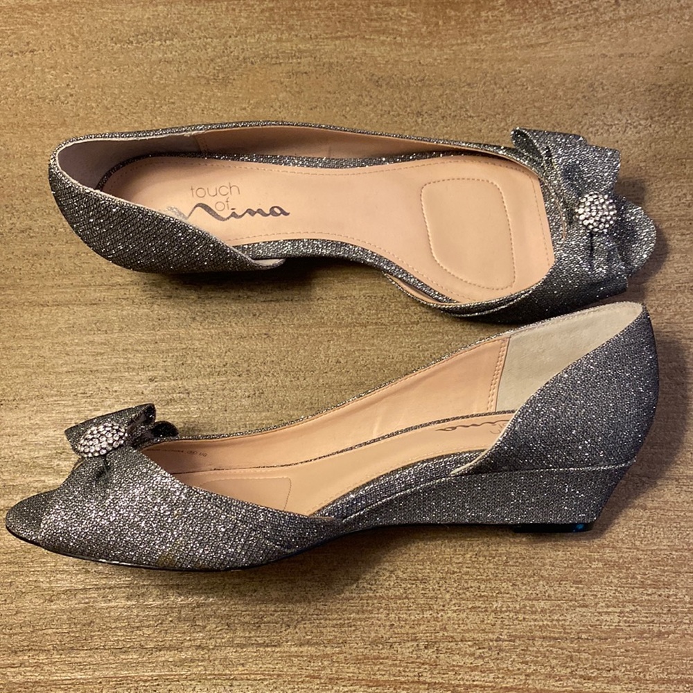 Touch of Nina Formal Shoes - Size 9.5